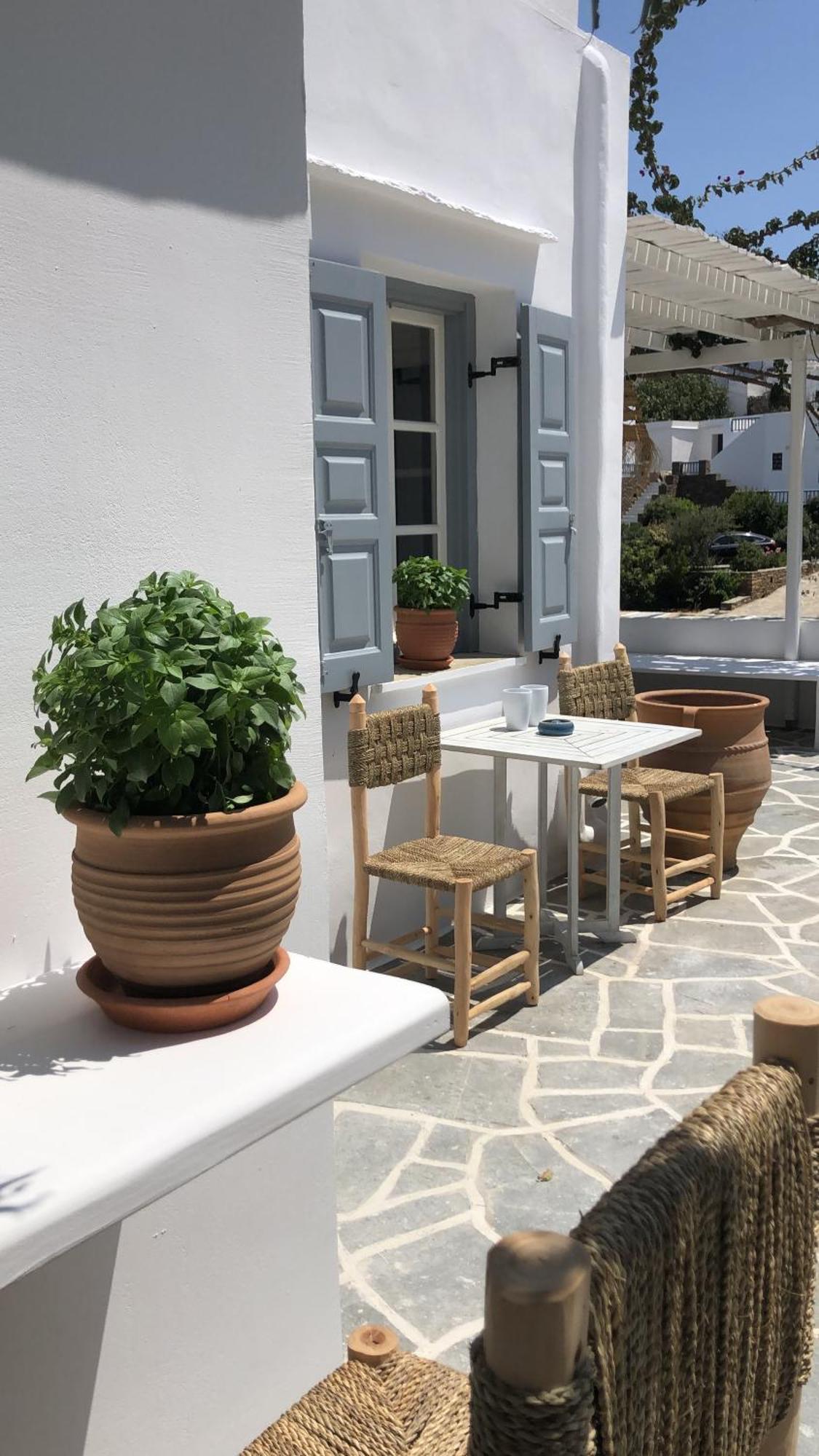 Nissos Suites Apollonía Eksteriør billede